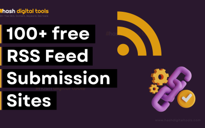 Best RSS Feed Submission Sites List