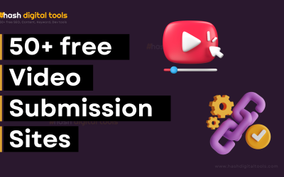 Best Video Submission Sites List
