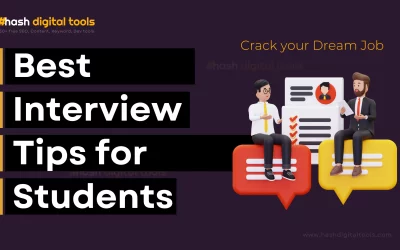 Interview Tips for Students: Unlocking the Path to Success