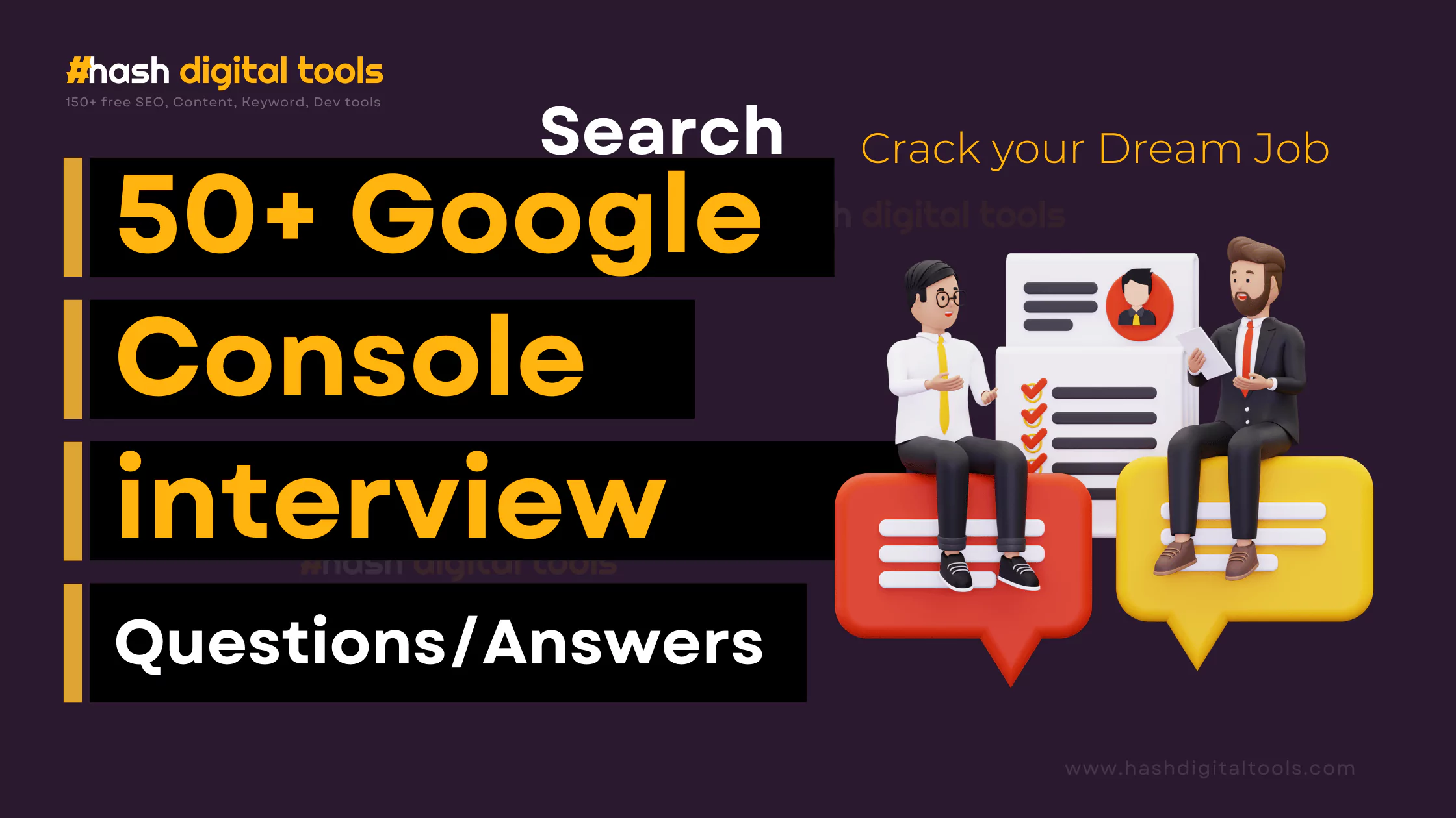 Google Search Console Interview Questions and Answers